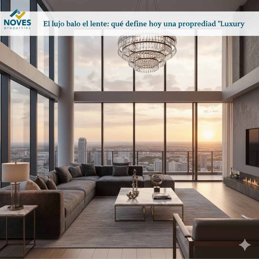 El lujo bajo el lente: qué define hoy una propiedad “Luxury”