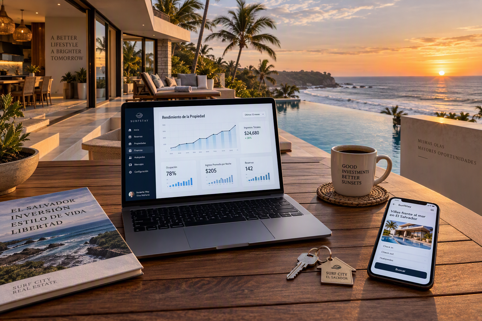 Guía para Invertir en Propiedades de Alquiler Vacacional (Airbnb) en El Salvador (2026)