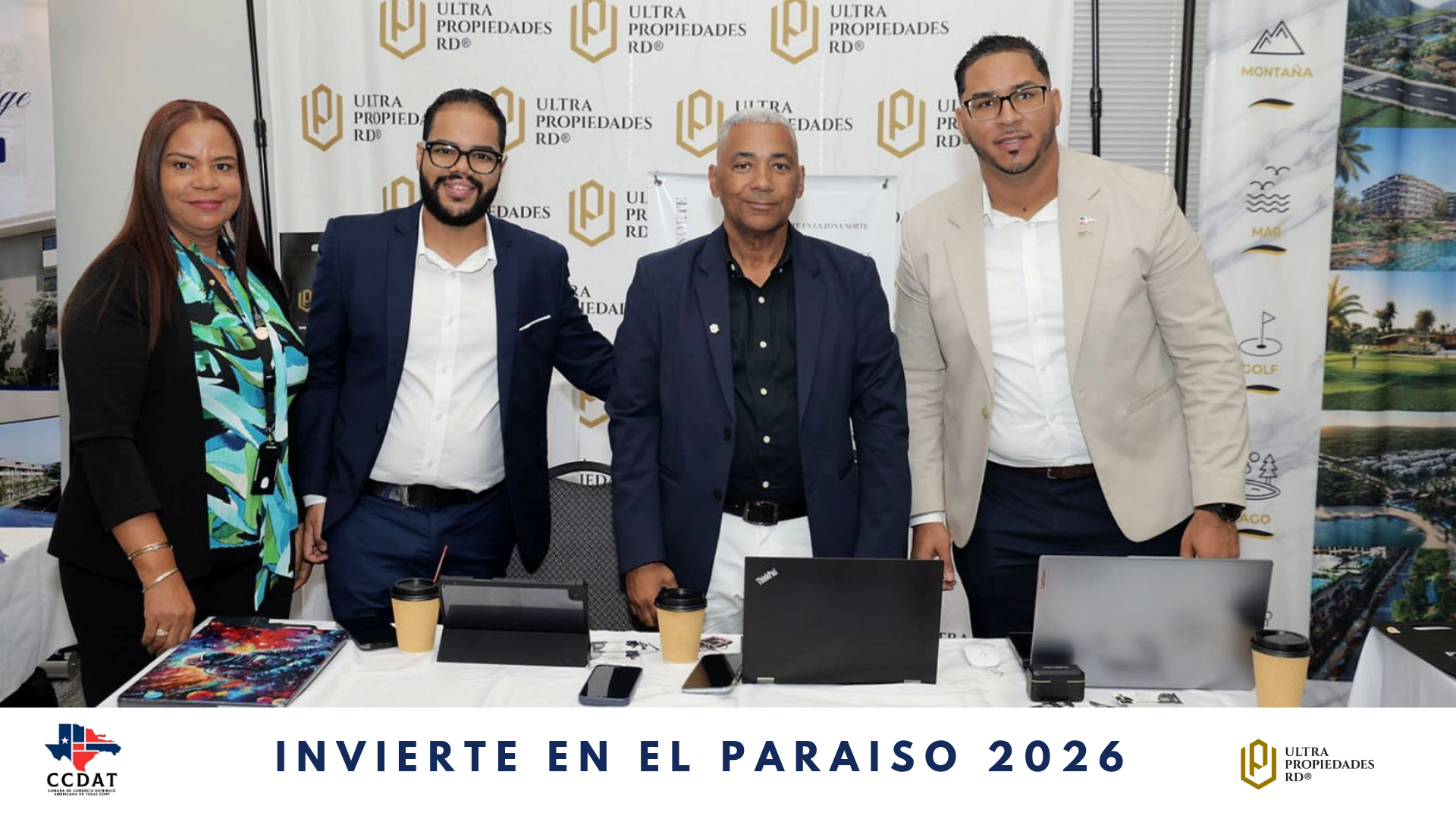 Gracias Texas, Feria Inmobiliaria Invierte en el Paraíso 2026