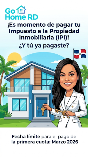 YA LLEGO LA FECHA PARA PAGAR EL IMPUESTO A LA PROPIEDAD INMOBILIARIA (IPI) PARA ESTE 2026