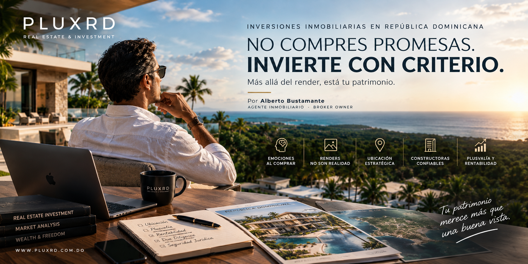 Inversión Inmobiliaria en República Dominicana | Alberto Bustamante