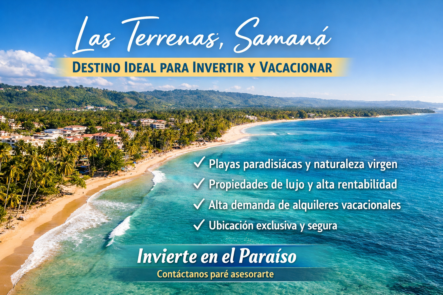 República Dominicana: destino seguro en el Caribe para invertir y vacacionar en 2026