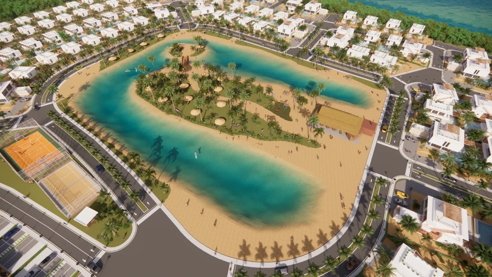 Invertir en Costa del Sol: Terrenos de Playa en Residencial Atenea
