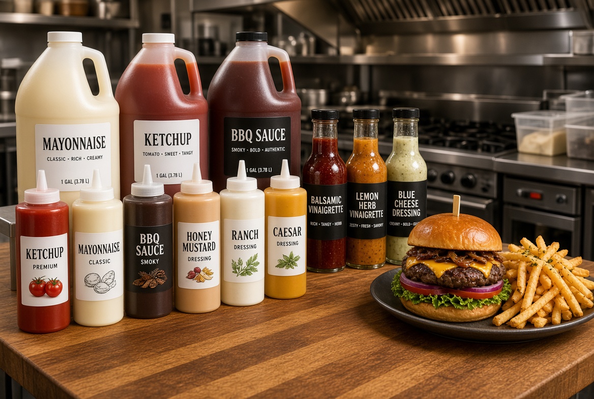 Maco Foods El Salvador  Salsas y Aderezos para Restaurantes y Hogar