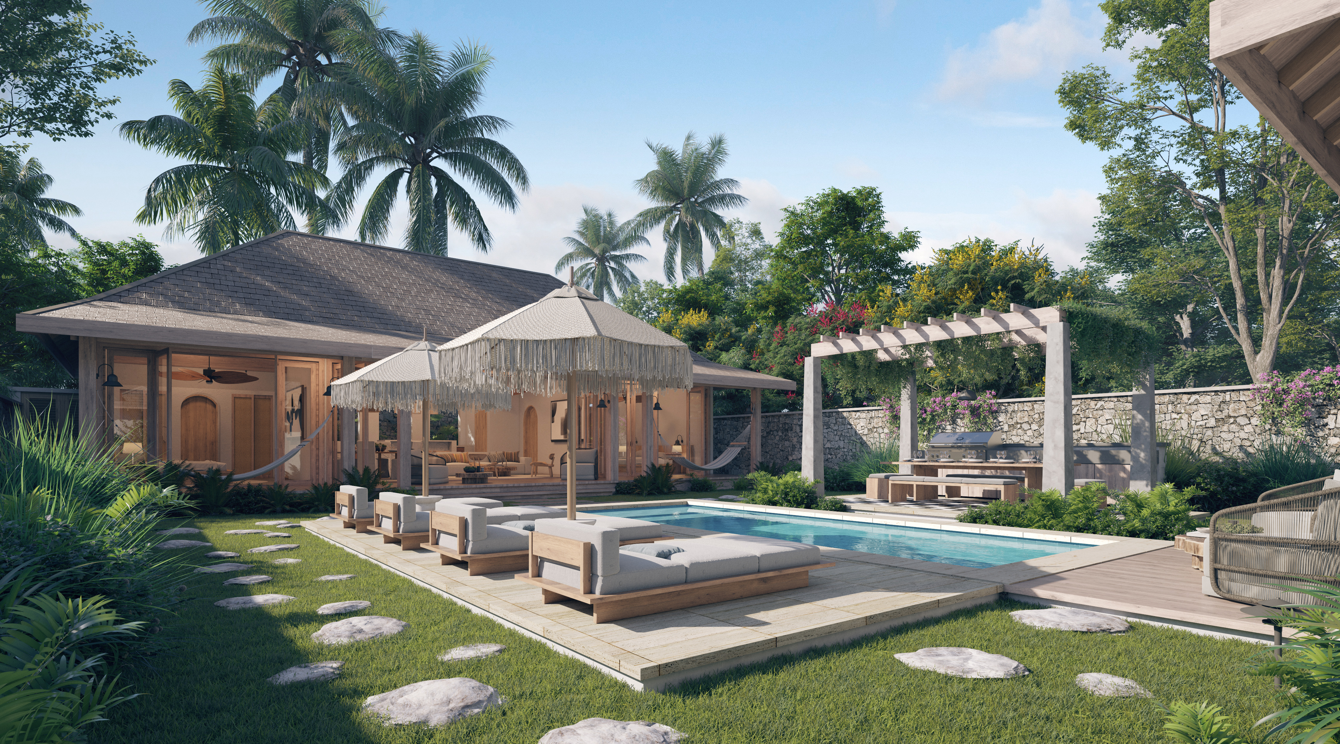 Nuevas Villas Sumergida en la Naturaleza Punta Cana