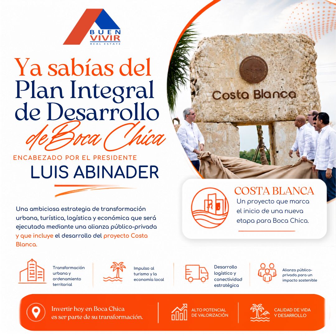🇩🇴✨ Boca Chica inicia una nueva etapa de transformación encabezada por el presidente Luis Abinader.