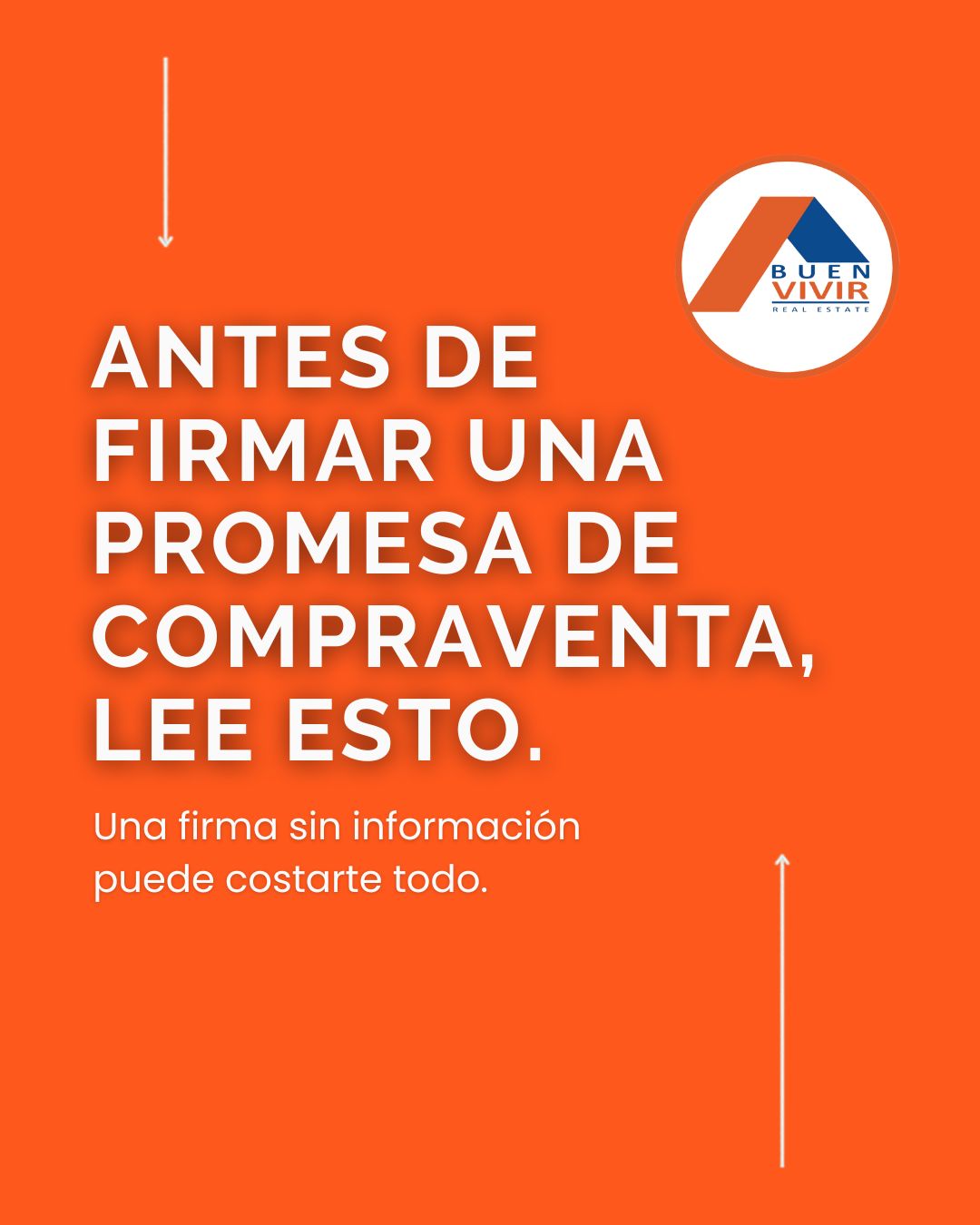 Antes de firmar una promesa de compraventa, ¡lee esto!