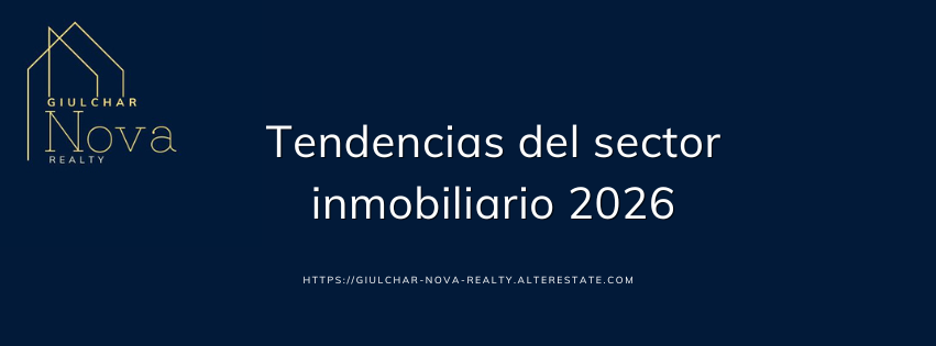 Tendencias del sector inmobiliario 2026