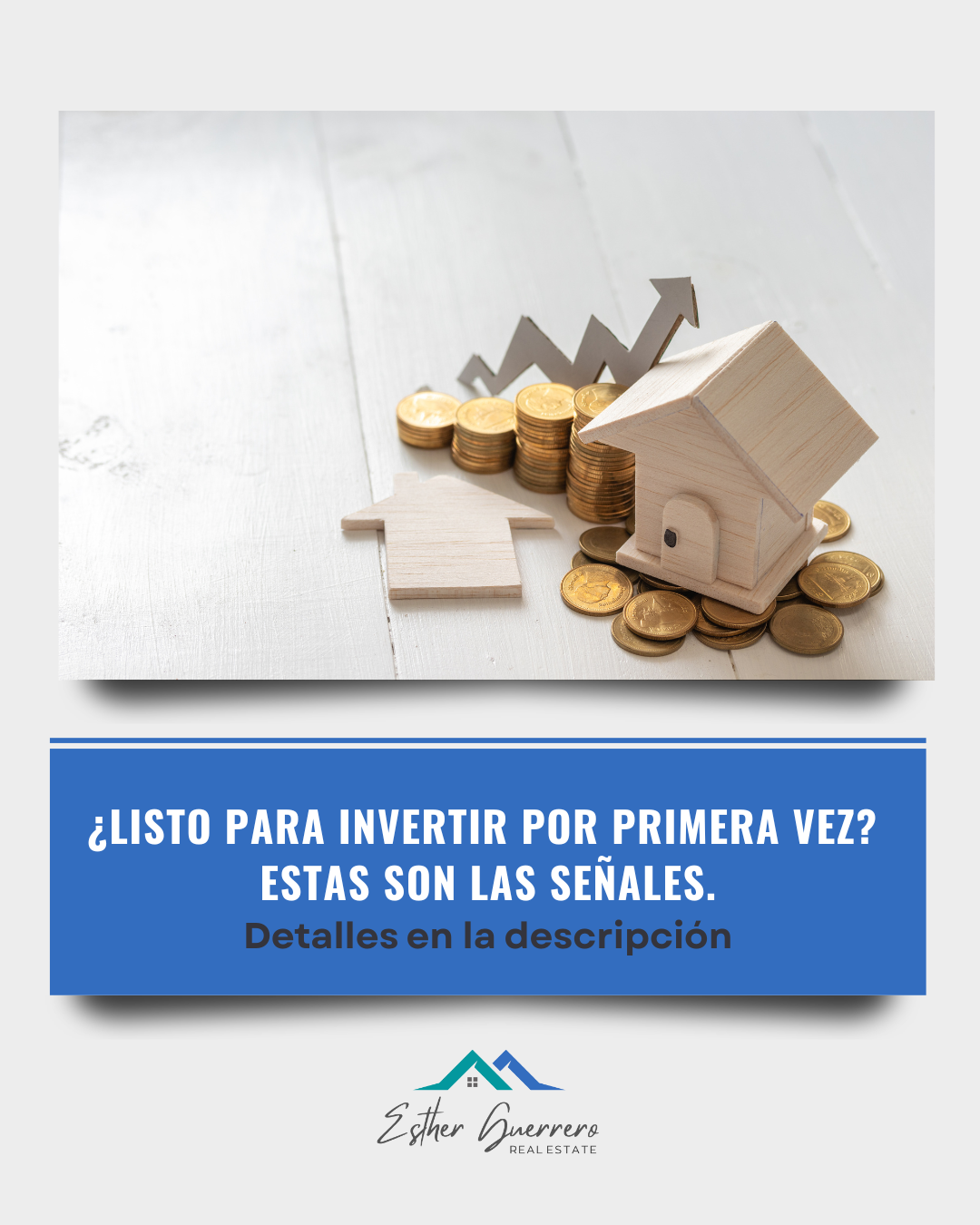 ¿Estás listo para invertir por primera vez en bienes raíces? Señales que confirman que vas por el camino correcto