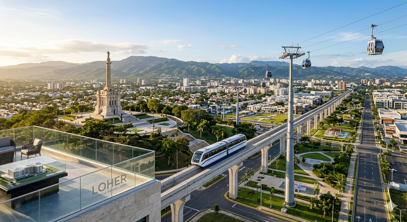 Santiago 2030: ¿Por qué el crecimiento de la ciudad es el mejor aliado de tu inversión?