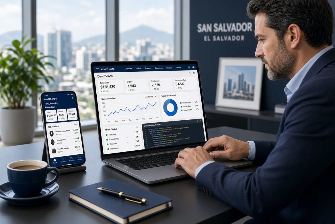 Soluciones Digitales para Empresas en El Salvador | MarkcoWeb & Bienes Raíces