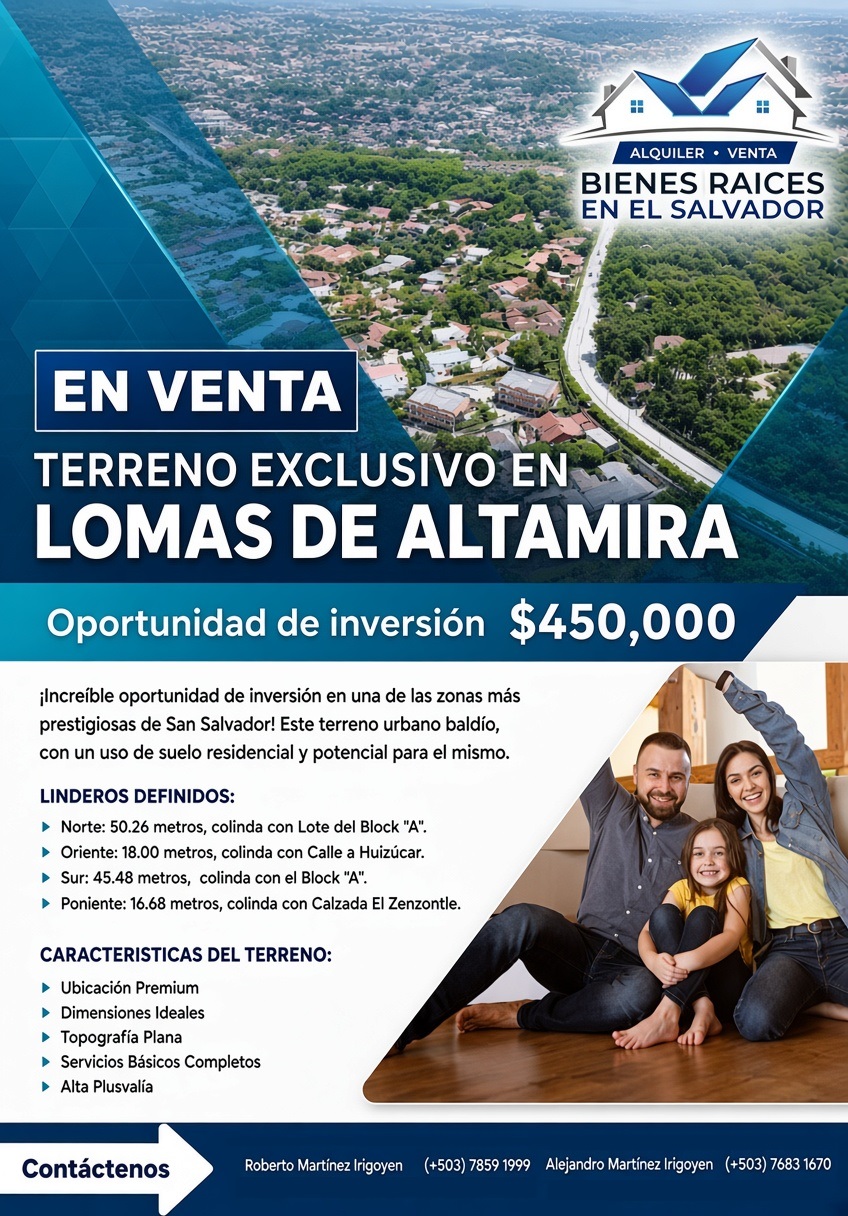 Terreno en Venta en Lomas de Altamira: Guía de Inversión