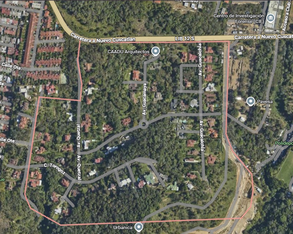 Terrenos en Venta en Quintas de Santa Elena: Exclusividad y Naturaleza en el Corazón de Antiguo Cuscatlán