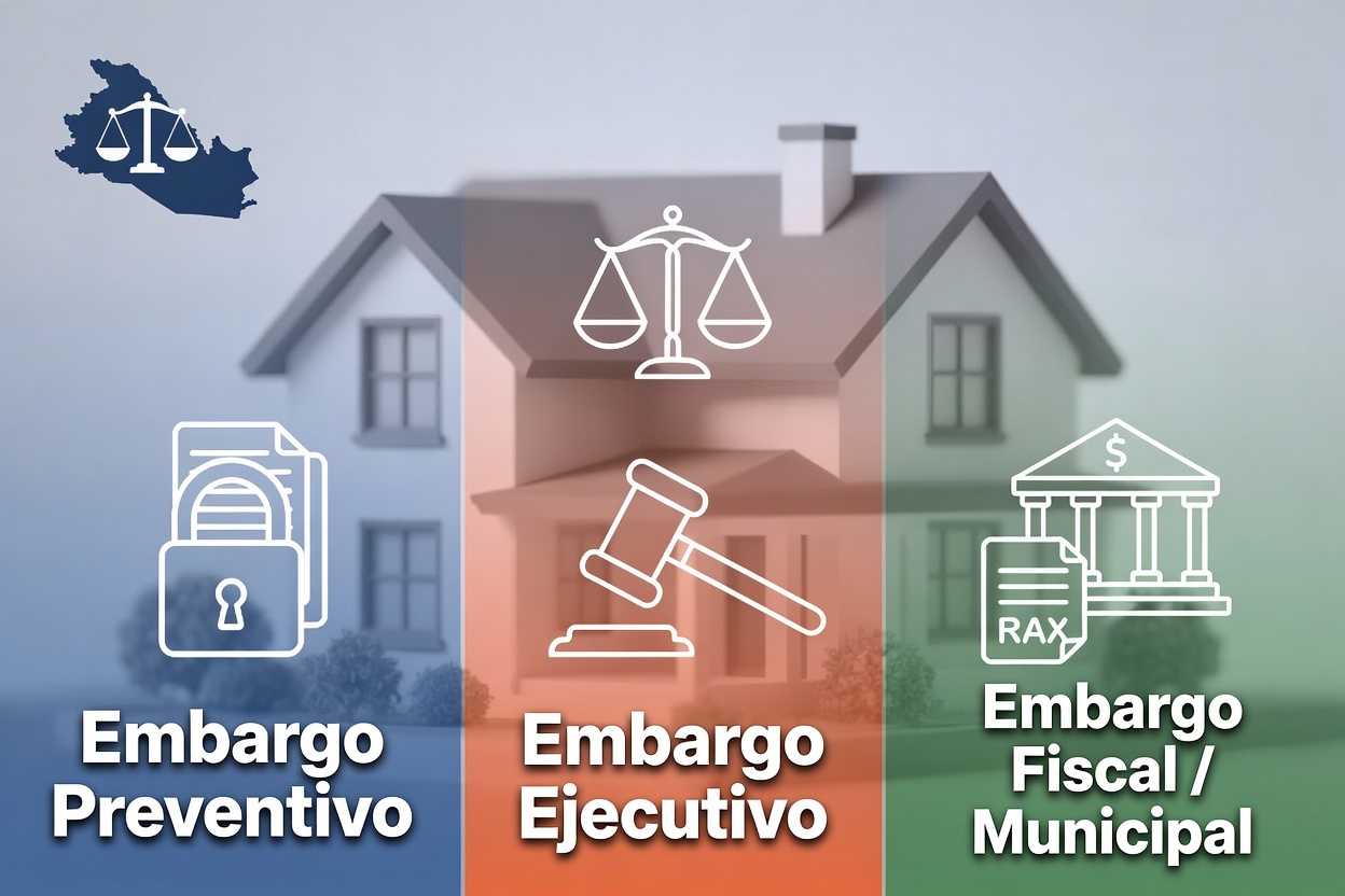 Tipos de Embargos de Propiedades en El Salvador: Guía Legal y Soluciones para Propietarios