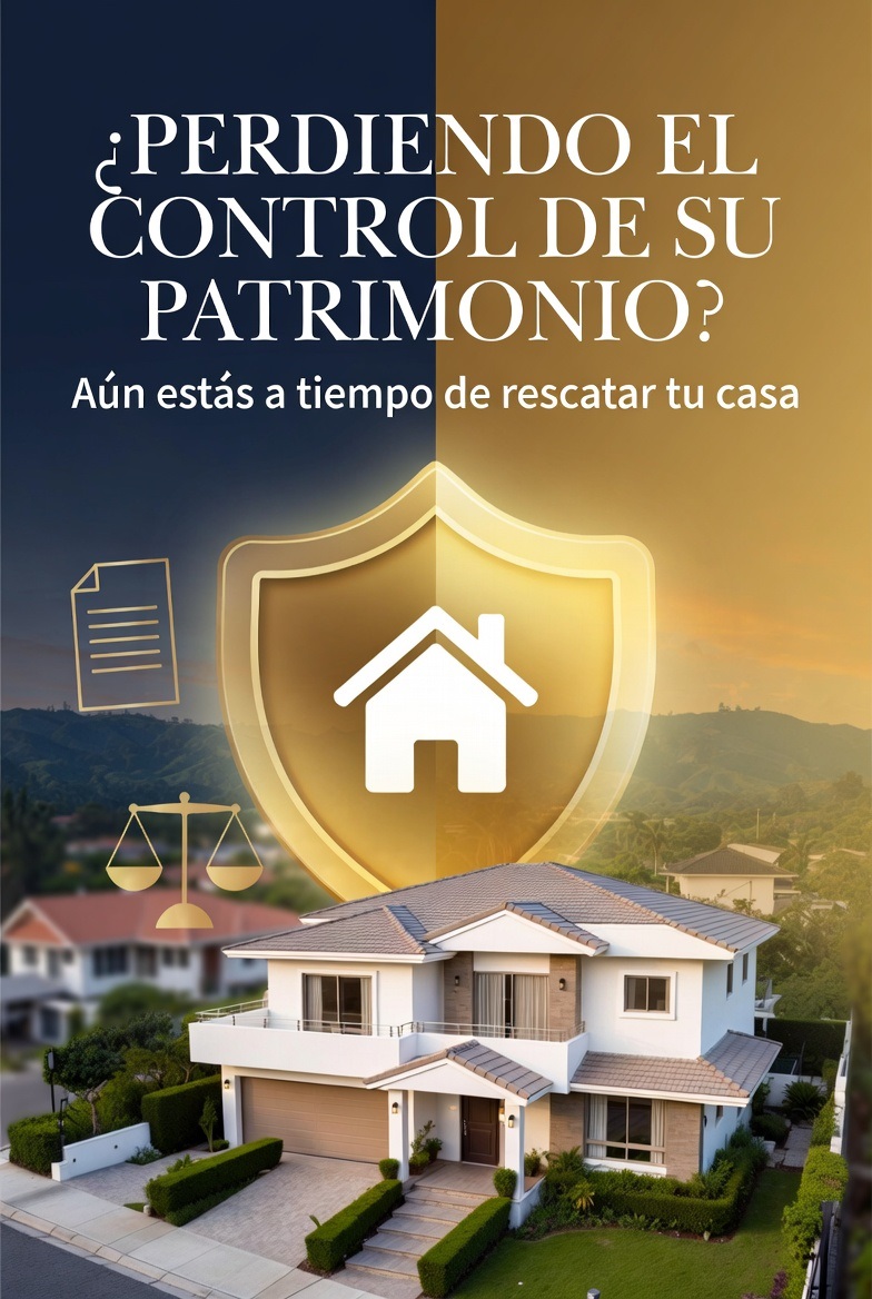 ¿Tu casa está en proceso de embargo? Cómo vender y proteger tu patrimonio en El Salvador