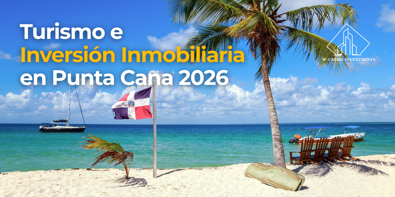 República Dominicana: El refugio seguro del turismo y la inversión inmobiliaria en 2026