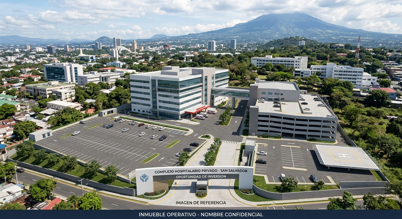 Oportunidad de Inversión Inmobiliaria: Complejo Hospitalario en Venta en San Salvador