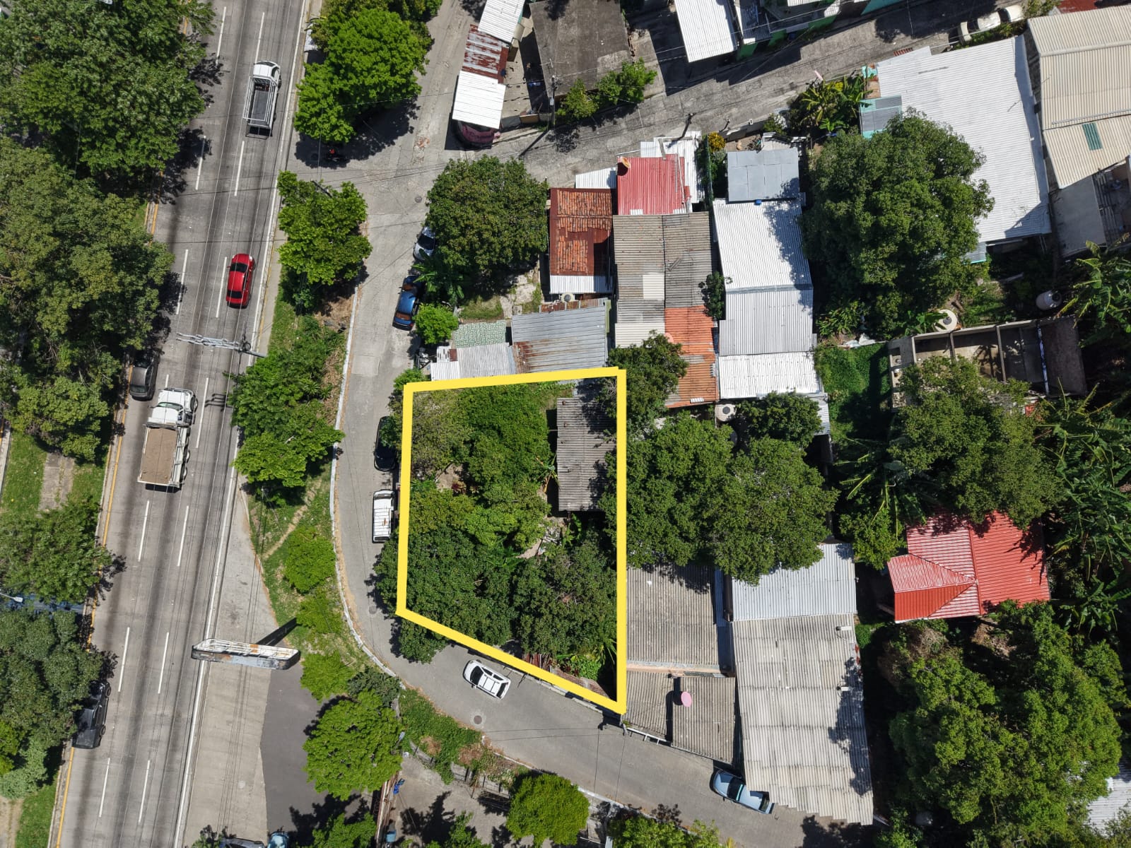 Venta de Terreno Residencial de 357.34 v² en San Marcos – Junto al TSE, San Salvador