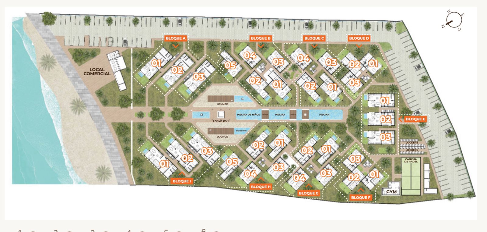 Casa Cristalina: Apartamentos en Playa las Ballenas