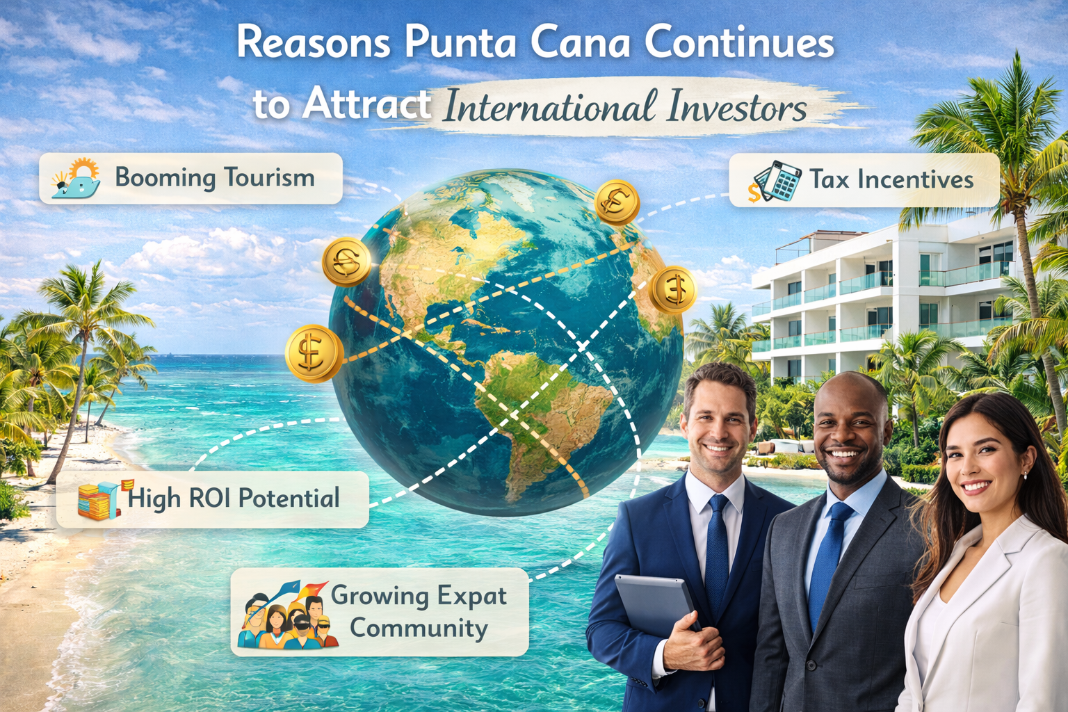 Why Punta Cana Continues to Attract International Investors
