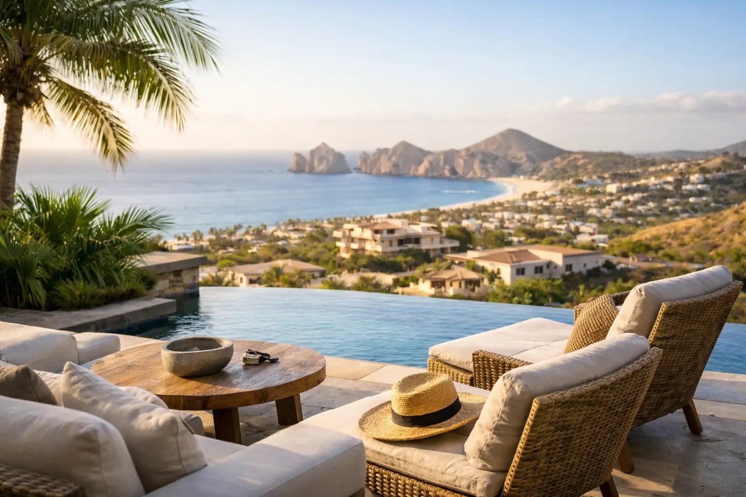 Alquiler de larga duración tranquilo en Los Cabos