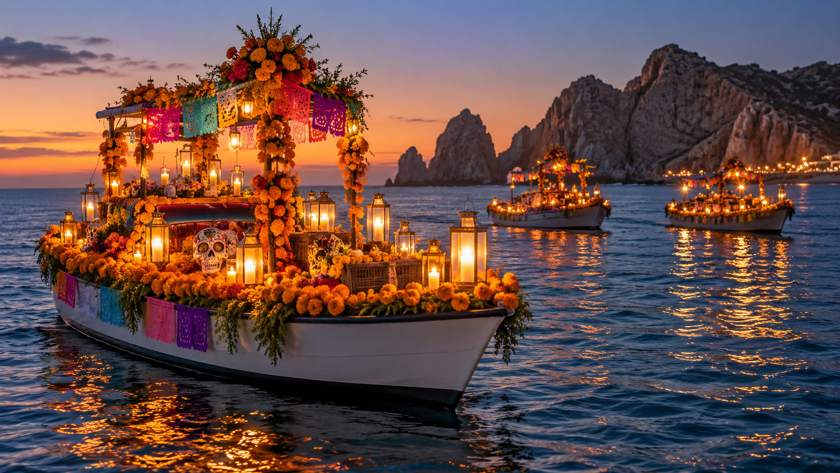 Altares en el Mar 2026: Día de Muertos en Cabo