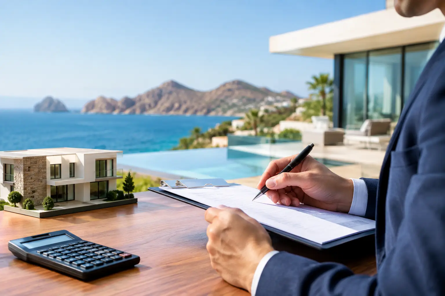 Avalúo inmobiliario en Cabo: qué determina el valor