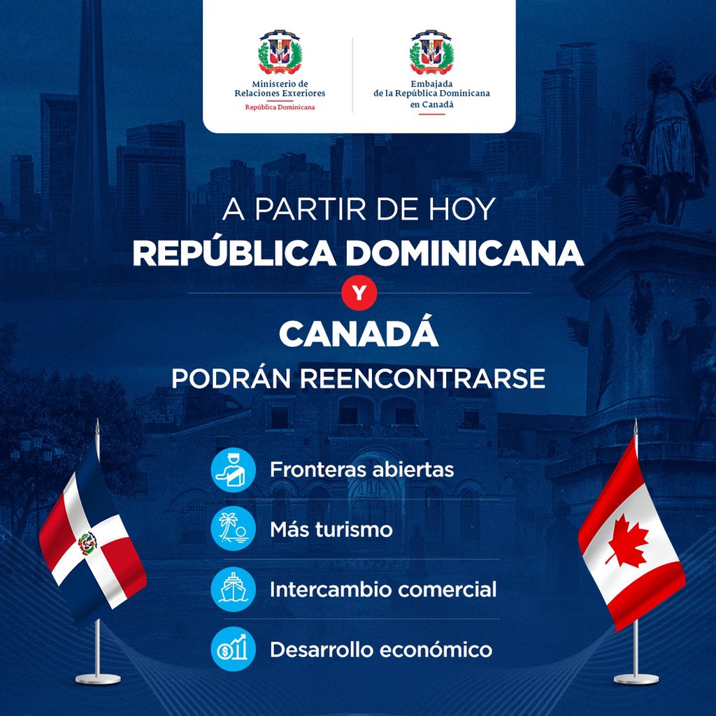 ACCORD ENTRE LA RÉPUBLIQUE DOMINICAINE ET CANADA