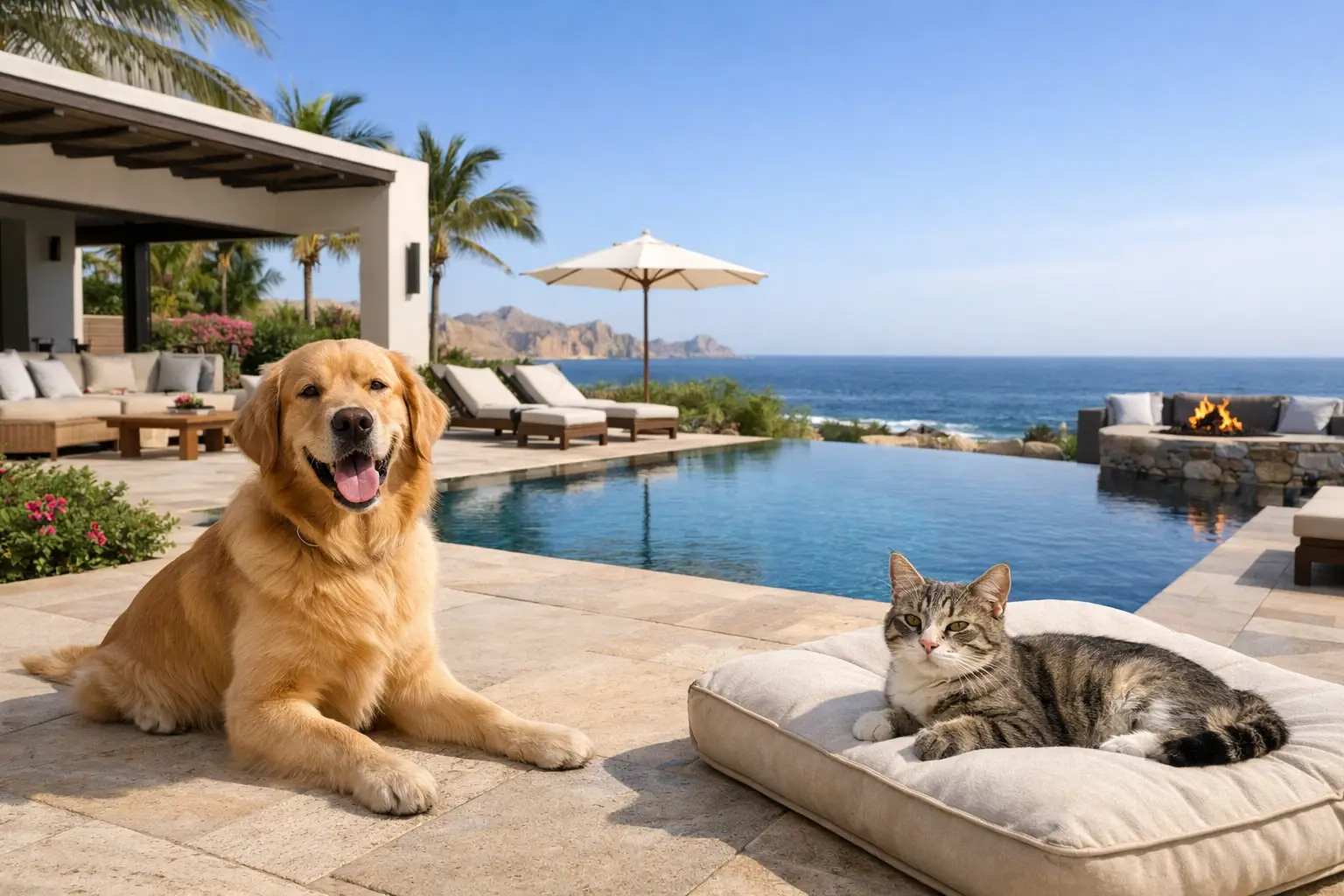 Casas pet friendly en Los Cabos para vivir bien
