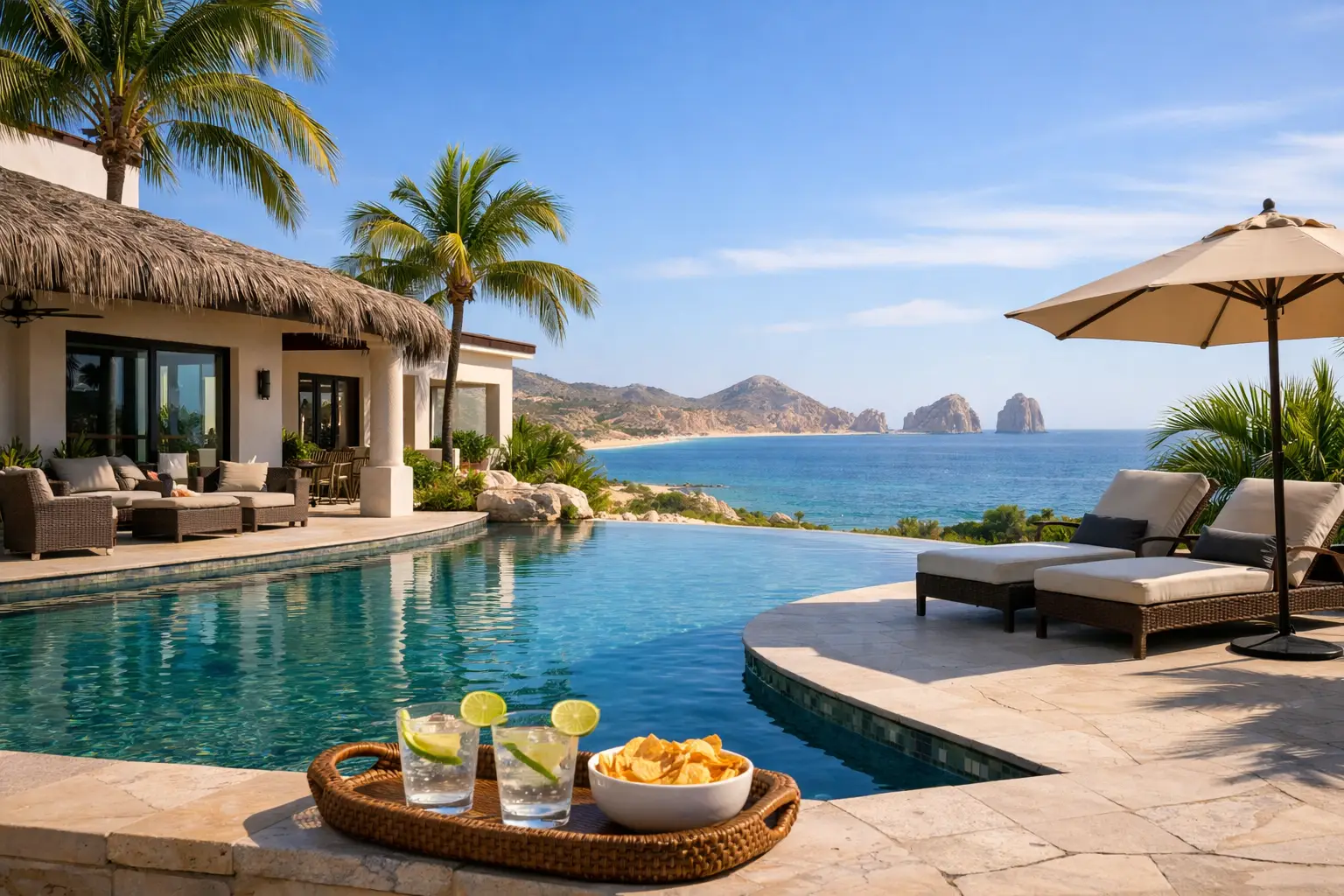 Casas en renta mensual en Los Cabos para vivir mejor