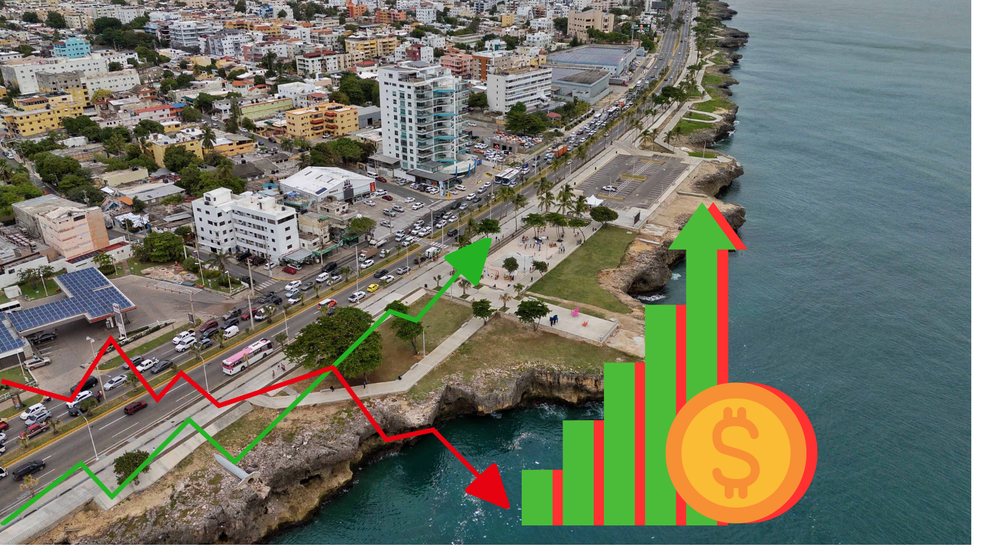 La Cepal y el FMI prevén que RD crezca entre 4.5 % y 5.0 % en el 2025