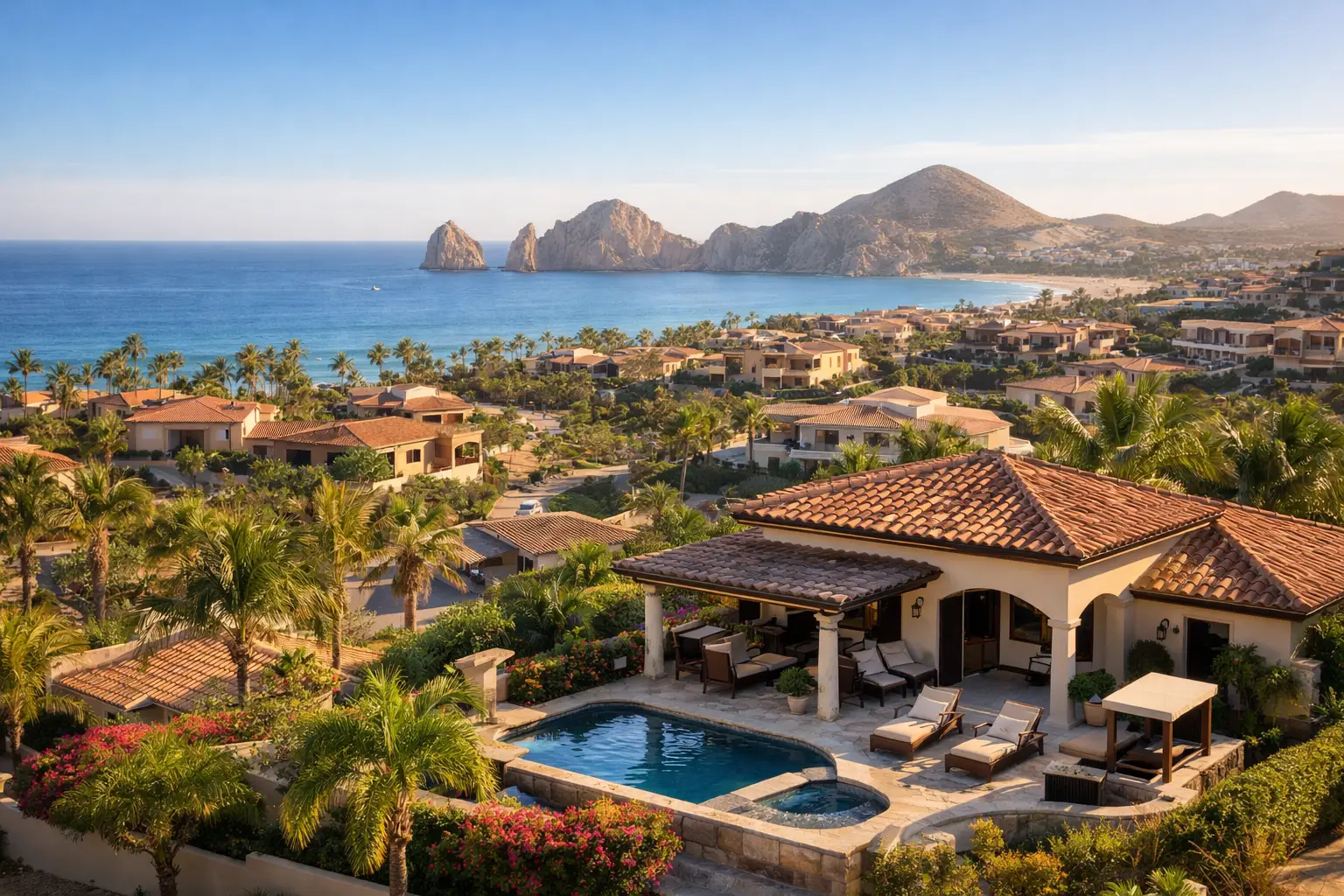 Colonias familiares en Cabo para vivir a largo plazo