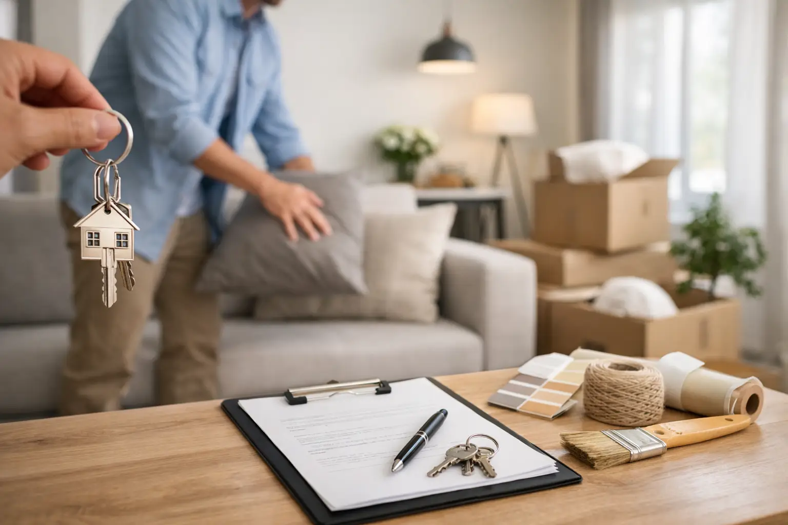 Cómo preparar tu inmueble para alquiler