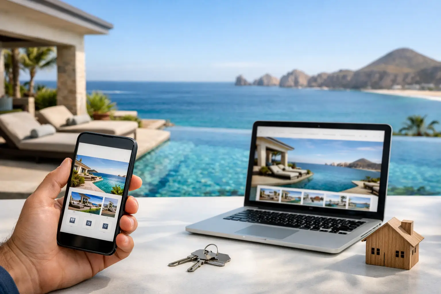 Cómo publicar una casa en renta en Cabo