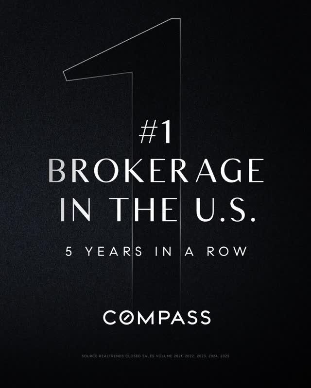 Leo Estate Exclusive Marketing Agreement With Compass — The #1 brokerage in the United States