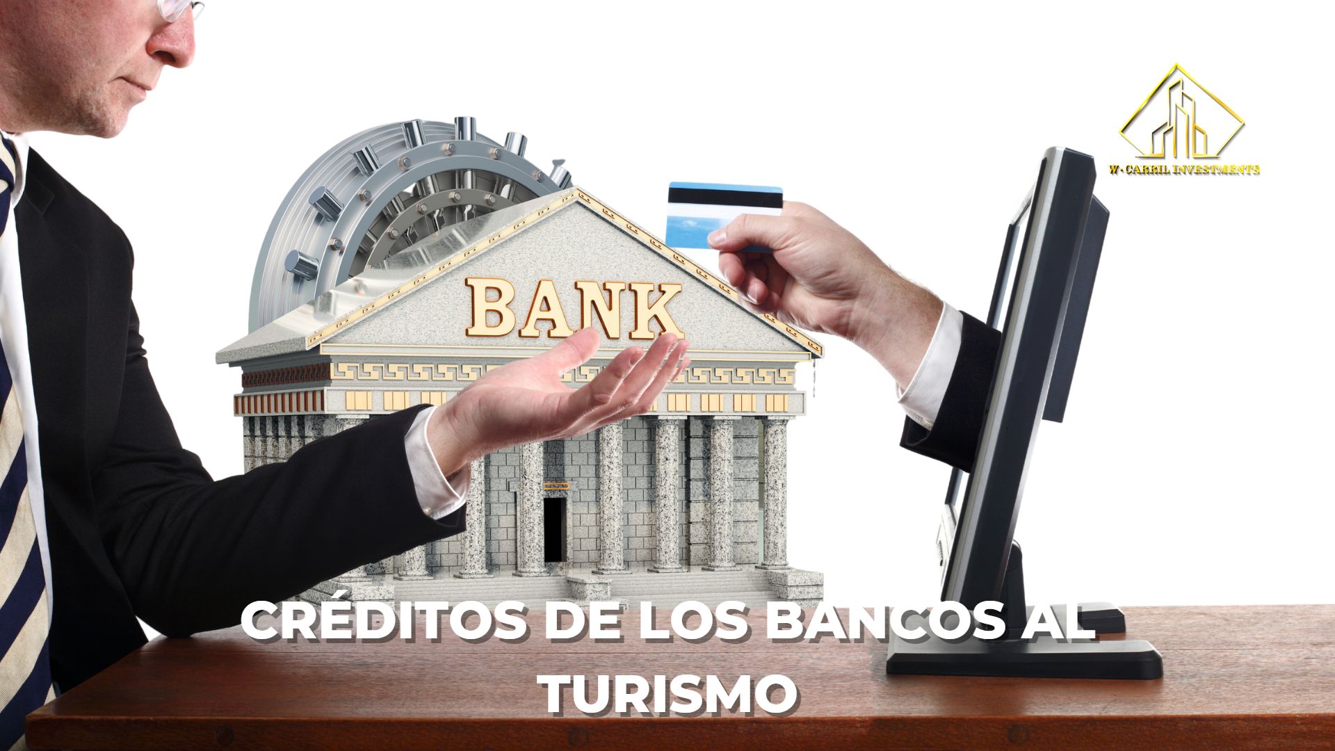 Créditos de los bancos al turismo se expandieron 127% en los últimos seis años