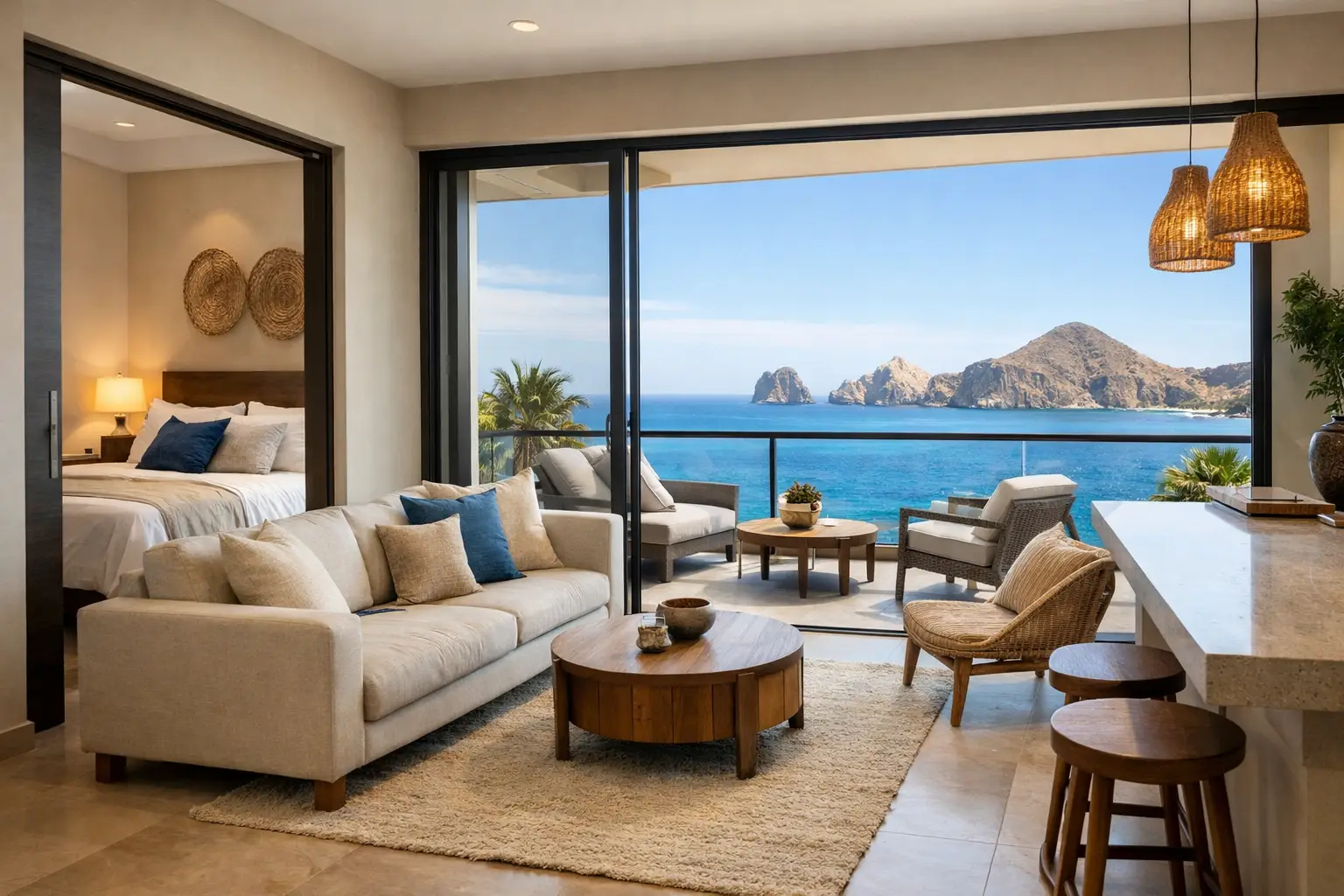 Departamento de dos recámaras en Cabo para vivir