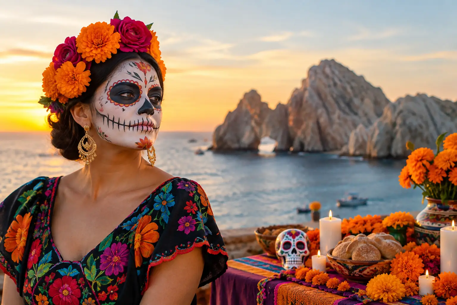 Día de Muertos en Los Cabos para residentes
