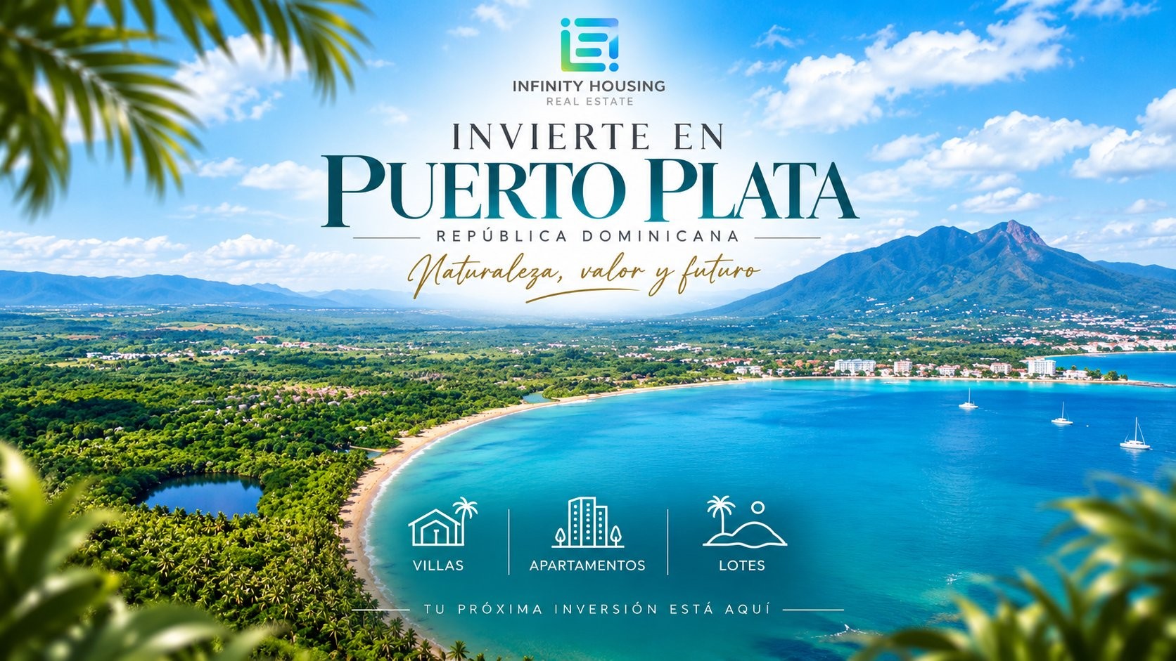 Más de US$40 millones vendidos sin un solo hotel abierto: Punta Bergantín, el «Nuevo Norte» de Puerto Plata