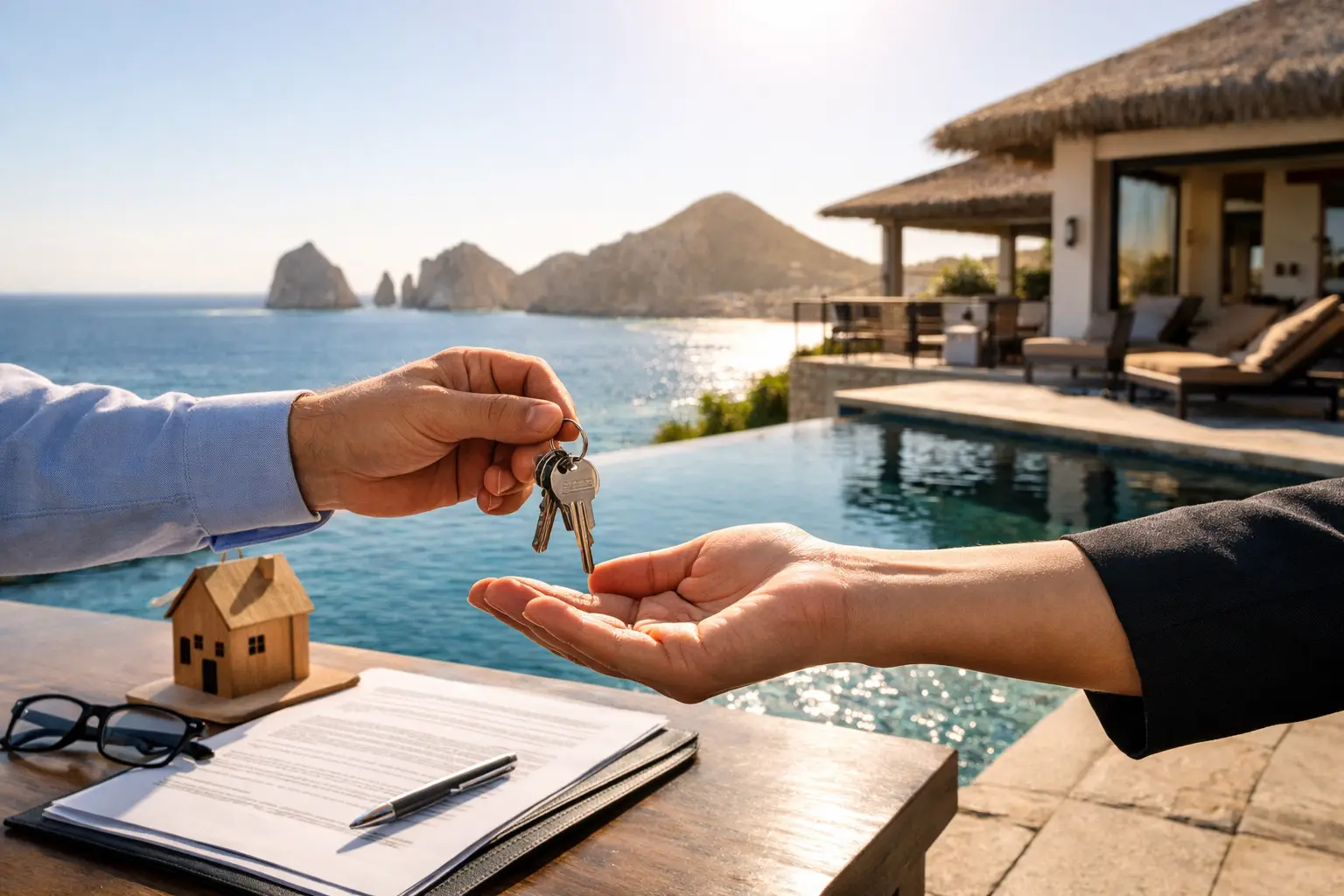 Guía de oferta de compra para una casa en Cabo