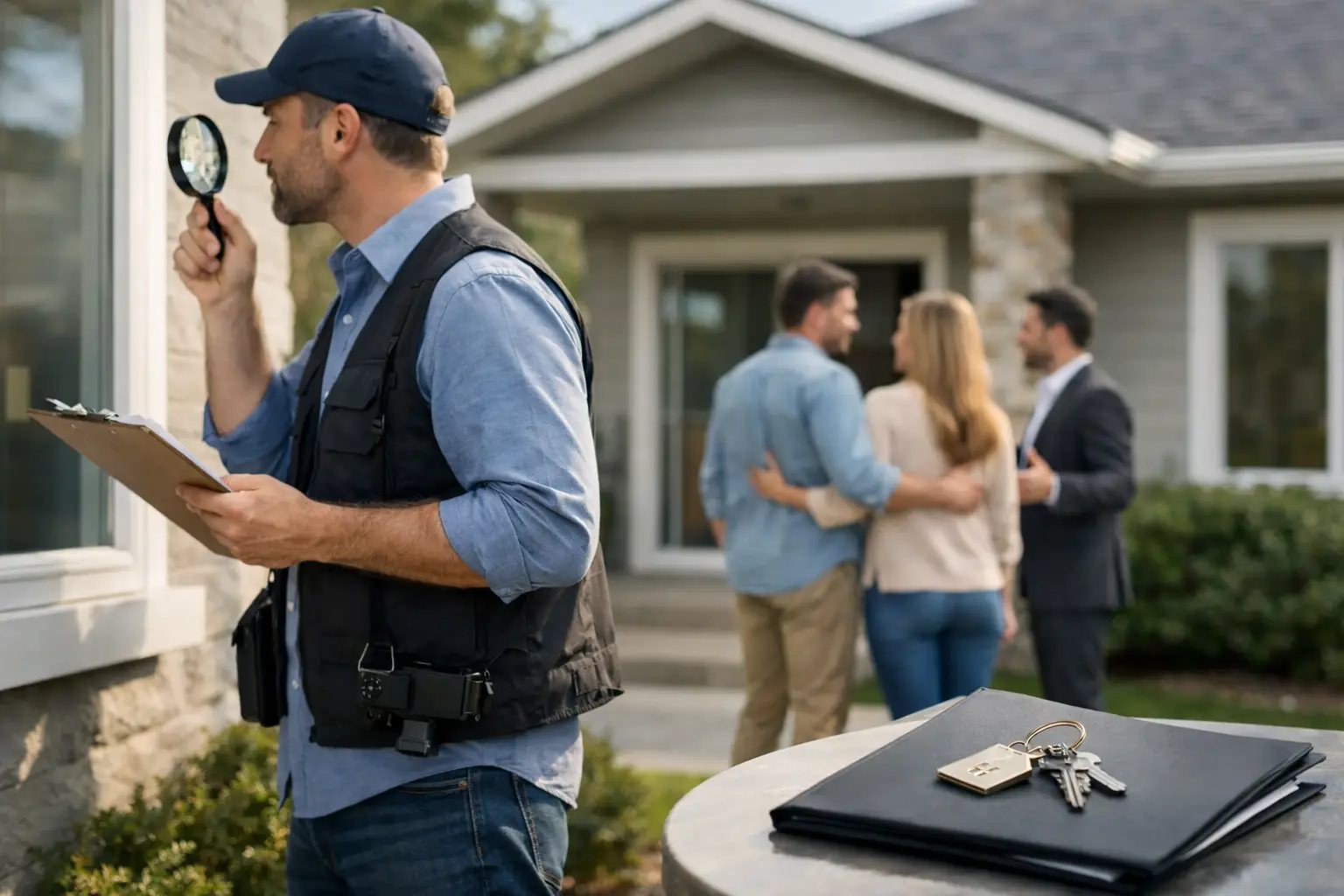 Inspección de vivienda antes de firmar un contrato