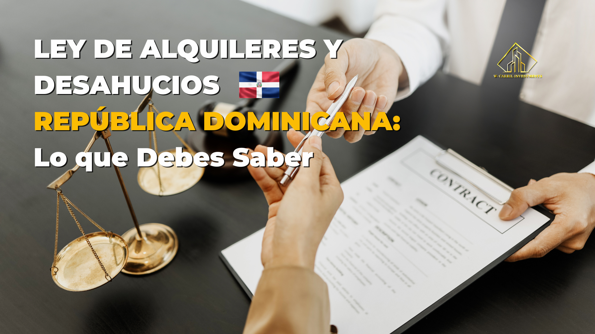 Ley de Alquileres y Desahucios en República Dominicana: Lo que Debes Saber