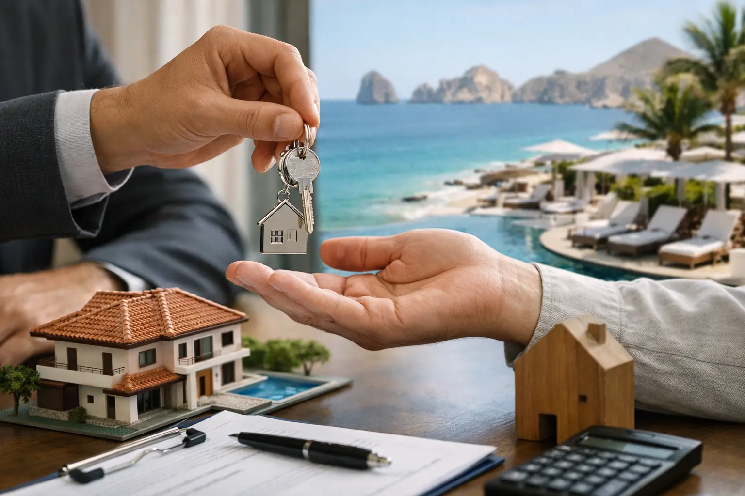 Necesito aval inmobiliario para rentar en Cabo