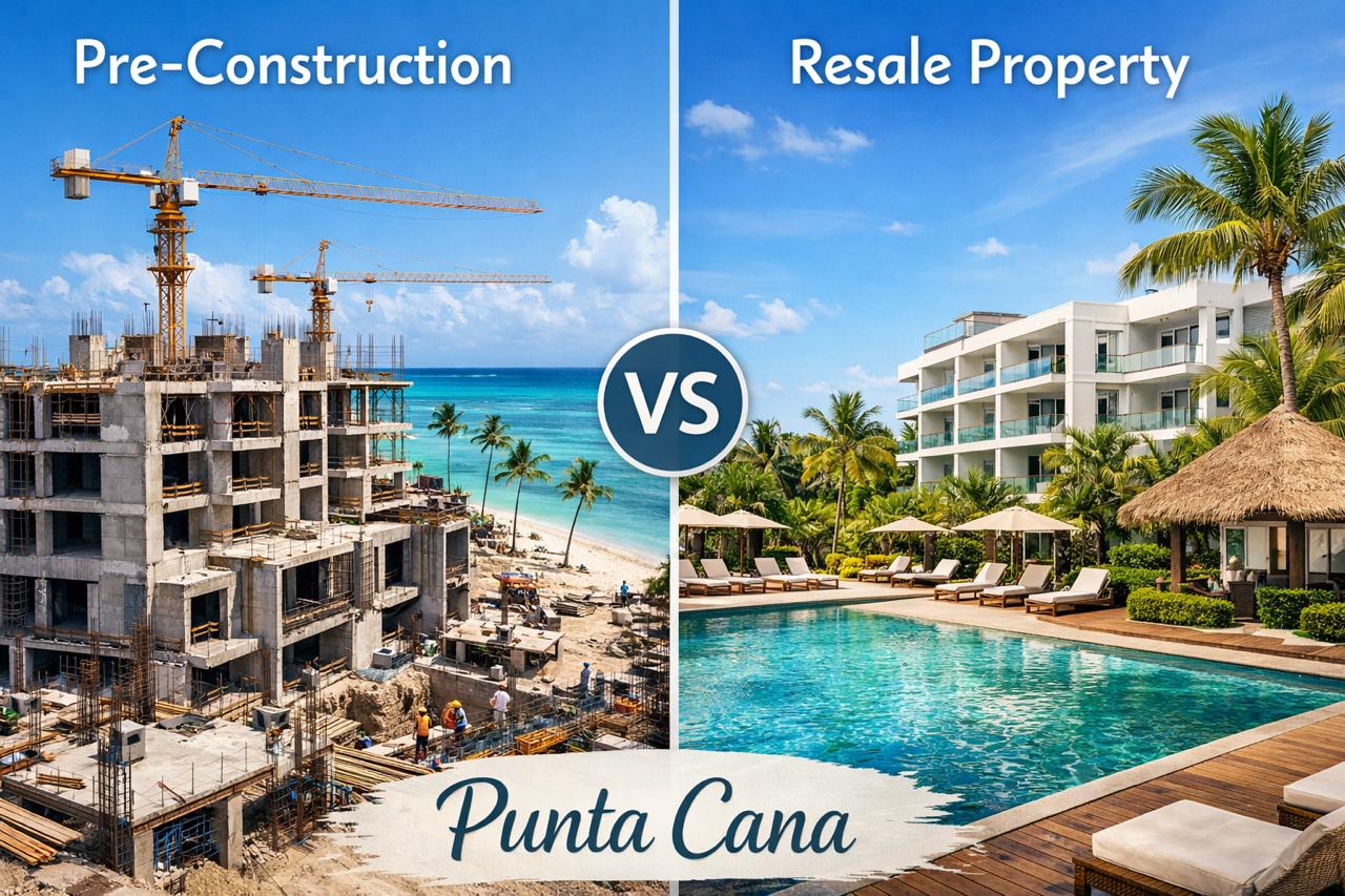 Pre-Construction vs Ready Properties in Punta Cana: Which Is Better?
