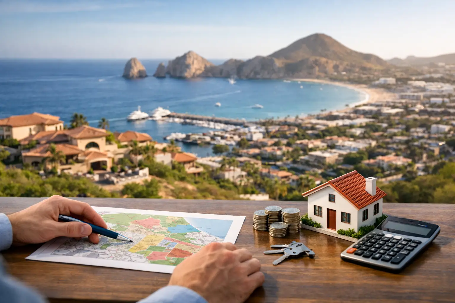 Precios residenciales Cabo para elegir zona
