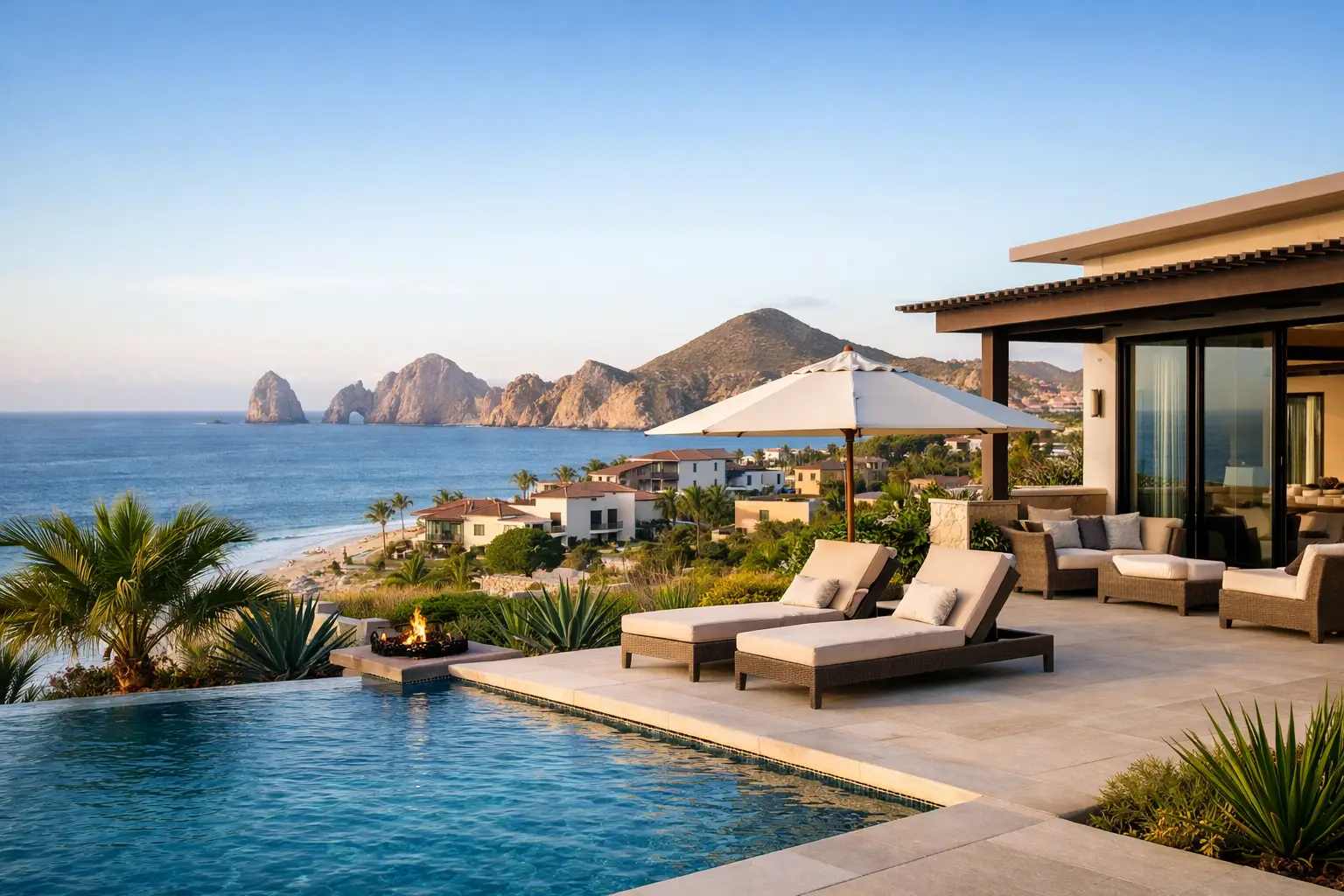 Propiedades recientes en Los Cabos para vivir