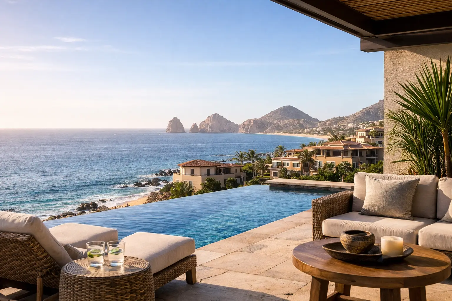 Renta residencial en Cabo para vivir con calma