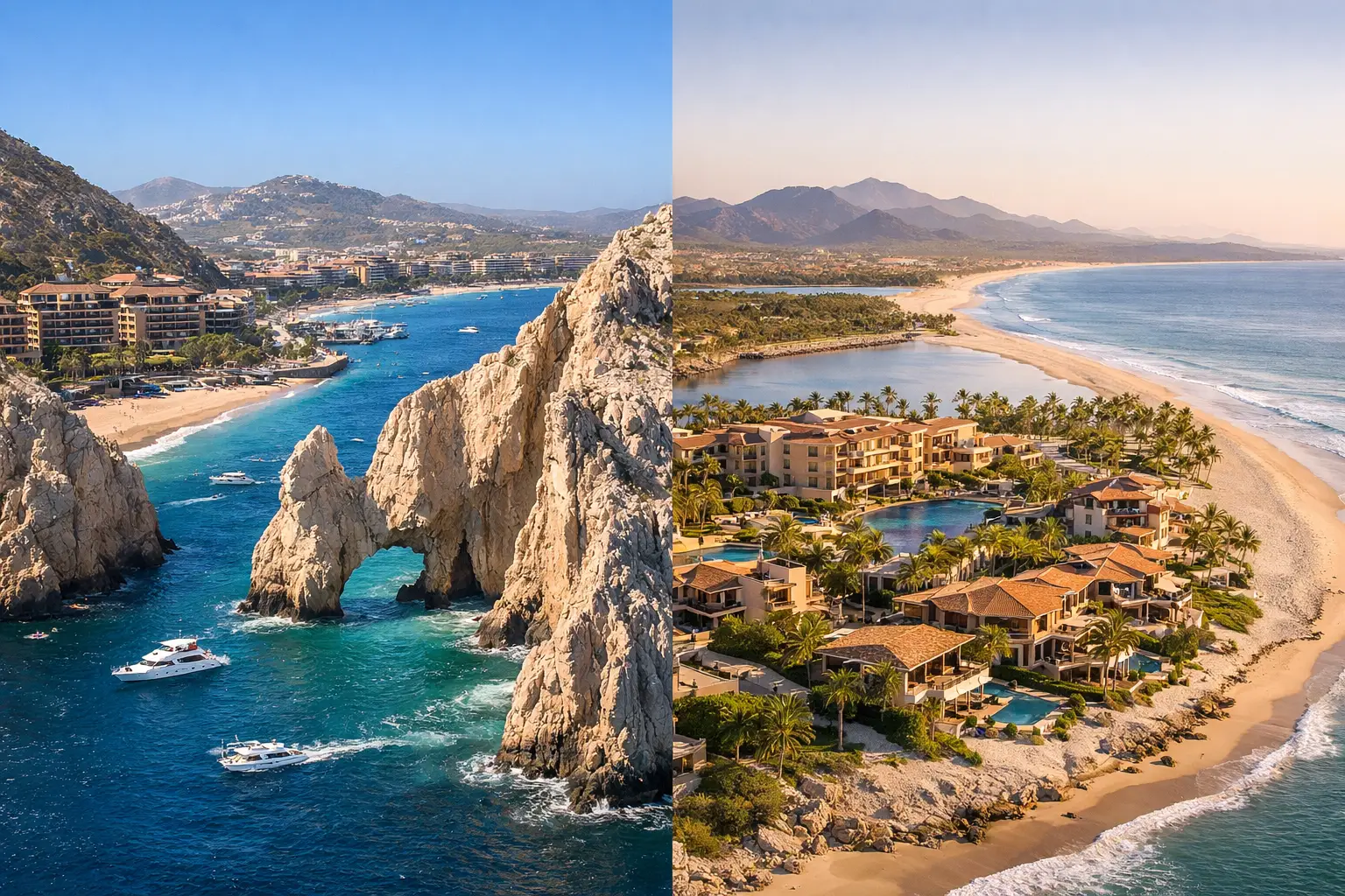 San Lucas o San José: ¿dónde vivir en Los Cabos?