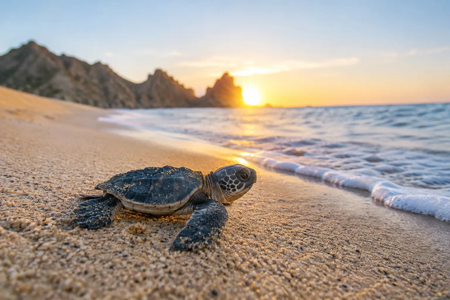Las tortugas marinas se liberan en Los Cabos: Guía local