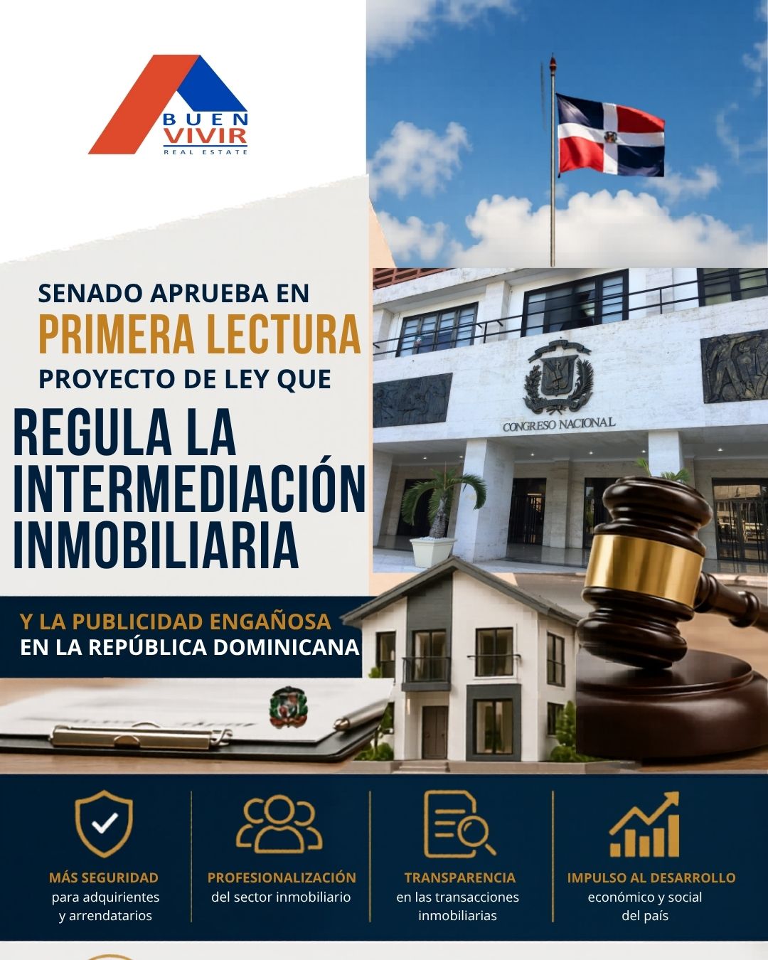 El Mercado Inmobiliario en la República Dominicana da un paso importante hacia la transparencia y la confianza